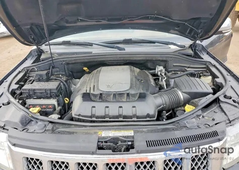 2011 Jeep Grand Cherokee Overland из США, поврежденный, VIN 1J4RR6GT6BC701413